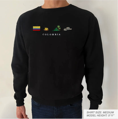 Colombia Embroidery T-shirt